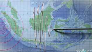Maluku Tenggara Barat Digoncang Gempa M 5,0