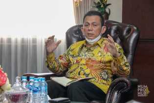 Gubernur Ansar Ahmad Sangat Mengapresiasi DPRD Kepri dalam Pengendalian Covid-19