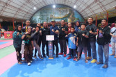 Berlangsung Sportif dan Lancar, Kejuaraan Karate Tingkat Provinsi Riau Resmi Ditutup Dandim 0320/Dumai