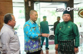 HLM TPID Se-Provinsi Riau Yang Diikuti Wabup H.Syamsuddin Uti, Inhil Mampu Tekan Inflasi Hadapi Bulan Suci Ramadhan