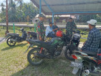 Babinsa Koramil 06/Merbau Gelorakan Semangat Pancasila di Kampung Teluk Belitung