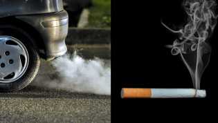 Antara Asap Kendaraan dan Asap Rokok Lebih Berbahaya yang Mana?