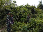 Cegah Kerusakan Ekologi, Koramil 06/Merbau Intensifkan Patroli Karhutla
