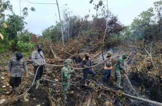 Polda Riau Tetap Komit Menangani Karhutla