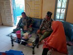 Komsos Babinsa Koramil 06/Merbau, Perkuat Nilai Pancasila di Teluk Belitung