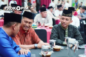 Wabup Inhil H.Syamsuddin Uti Hadiri Syukuran HUT Korem 031/Wirabima