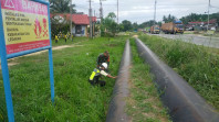 Tim Koramil 02 dan Security Pertamina Laksanakan Pemantauan Cegah Kebocoran Pipa Minyak