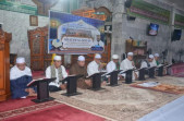 Bupati Inhil Hadiri Acara Khatam Al-Qur'an dan Berbuka Puasa Di Masjid Agung Al-Huda