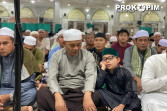 Mengawali 1 Ramadhan,Pj.Bupati  Herman Tarawih di Masjid Al Huda Tembilahan