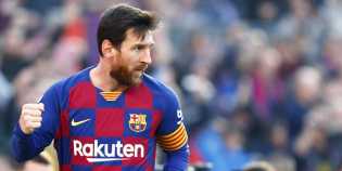 Cerita 15 Tahun yang Lalu, Lionel Messi Mencetak Gol Pertamanya untuk Barcelona