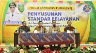 Pemkab Inhil Gelar Forum Konsultasi Publik Penyusunan Standar Pelayanan