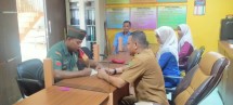 Babinsa Ingatkan Warga Kampung Pancasila untuk Tidak Mudah Terprovokasi