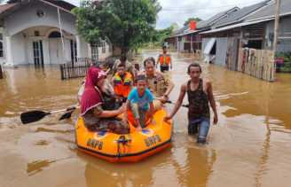Tiga Daerah di Provinsi Riau Dilanda Banjir
