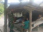 Komunikasi Sosial, Cara Babinsa Dekat dengan Warga Kampung Pancasila