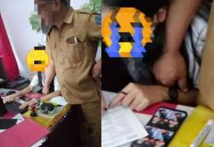Foto Guru Diduga Lecehkan Siswi SMA di Sulut Beredar di Media Sosial
