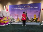 Banggakan Indonesia, Siswa SD Binsus Dumai Raih Mendali Perunggu Lomba Sains Internasional