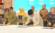Bupati Inhil Teken Komitmen Bersama Manajemen Talenta ASN Provinsi Riau - Kepri