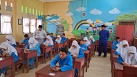 Disdik Inhil Pastikan Pelaksanaan UAS Berjalan Lancar