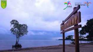 Pantai Solop, Mandah Inhil