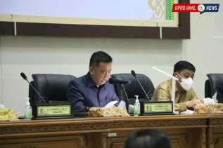 DPRD Inhil Gelar Rapat Paripurna Ke -7 Masa Persidangan I Tahun 2022