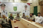 Pemkab Inhil Ikuti Rakor Monitoring Karhutla