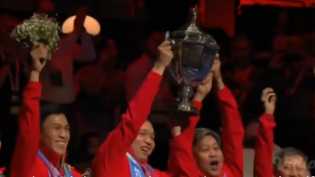 Indonesia Raih Juara Thomas Cup 2020