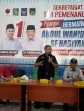 Resmikan Posko Pemenangan di Inhil, Abdul Wahid Sebut Akan Selesaikan Infrastruktur Inhil