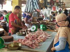 Di Inhu, Harga Ayam Potong Capai Rp 42 Ribu per Kg