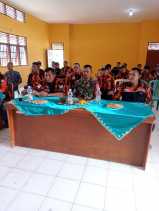 Wakili Danramil 02, Serda Sugianto Hadiri Rapat Pemuda Pancasila Bukit Kapur