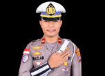 Musim Angin Kencang dan Hujan Deras Kasatlantas Natuna Menghimbau Untuk Kurangi Kecepatan Dalam Mengendara