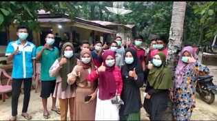 Warga Dusun Bukit 5 Ucapkan Terima Kasih pada Satgas TMMD ke-111 Kodim 0321/Rohil