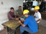 Koramil 06/Merbau Perkuat Pemahaman Pancasila di Kampung Teluk Belitung