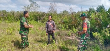 Serda Chanro Sosialisasikan Pencegahan Karhutla di Wilayah Binaannya