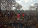 Babinsa Bagan Besar Himbau Warga untuk Jaga Lingkungan, Hindari Pembakaran Hutan