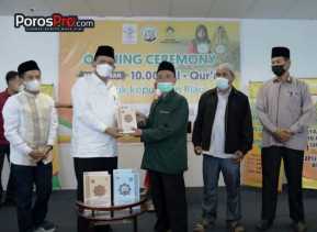 Gubernur Kepri Terima 10.000 Al Quran dari Yayasan Amirul Ummah Indonesia