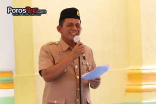 Doa Bersama Tanda Dimulainya Revitalisasi Masjid Raya Sultan Riau Penyengat