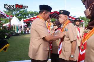 Irup Hari Pramuka, Gubernur Kepri Gelorakan Mengabdi Tanpa Batas Guna Tangguhkan Bangsa