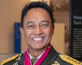 Presiden Pilih Jenderal Andika sebagai Calon Tunggal Panglima TNI, Inilah Sosoknya