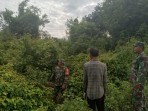 Sertu A. Purba Tekankan Pentingnya Kesadaran Warga untuk Cegah Karhutla
