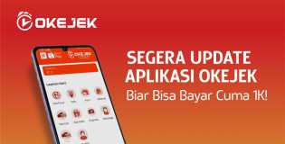 Update Aplikasi Okejek di Playstore, Siap-siap Tarif Rp1.000