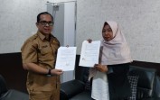 Diskominfopers Inhil dan Unisi Teken Kerjasama Strategis Bidang Pendidikan dan Teknologi