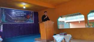 Peringatan Hari Pers Nasional (HPN) PWI Adakan Pembagian Sembako Di Desa Pian Tengah Kecamatan Bunguran Barat