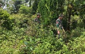 Patroli dan Sosialisasi Babinsa Jadi Benteng Awal Pencegahan Karhutla