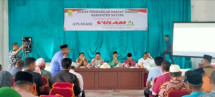 DPRD Natuna Gelar Sosialisasi Aplikasi SULAM Natuna Di Kecamatan Bunguran Barat Kelurahan Sedanau