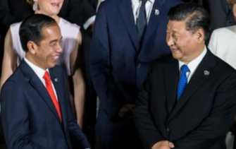 Jokowi Ditelepon Presiden China