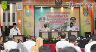 Disparporabud Inhil Taja Rakor Pariwisata se-Riau