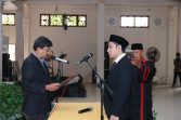 Irfan A Indra Putra Dilantik Sebagai Wakil Ketua Yayasan Tasik Gemilang Unisi
