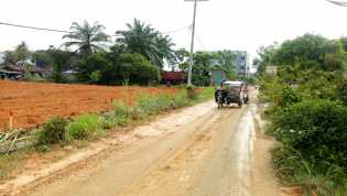 Penimbunan Lahan di Kampung Sawah Rantau Utara Resahkan Masyarakat
