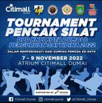 Sempena Hari Sumpah Pemuda, KNPI, IPSI dan PPSS Kota Dumai Selenggarakan Event Kejuaraan Pencak Silat