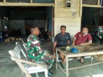 Sinergi Babinsa dan Warga Teluk Belitung Ciptakan Lingkungan Kondusif